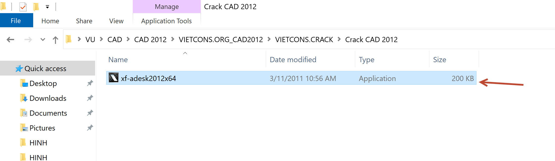 Tải AutoCAD 2012 full