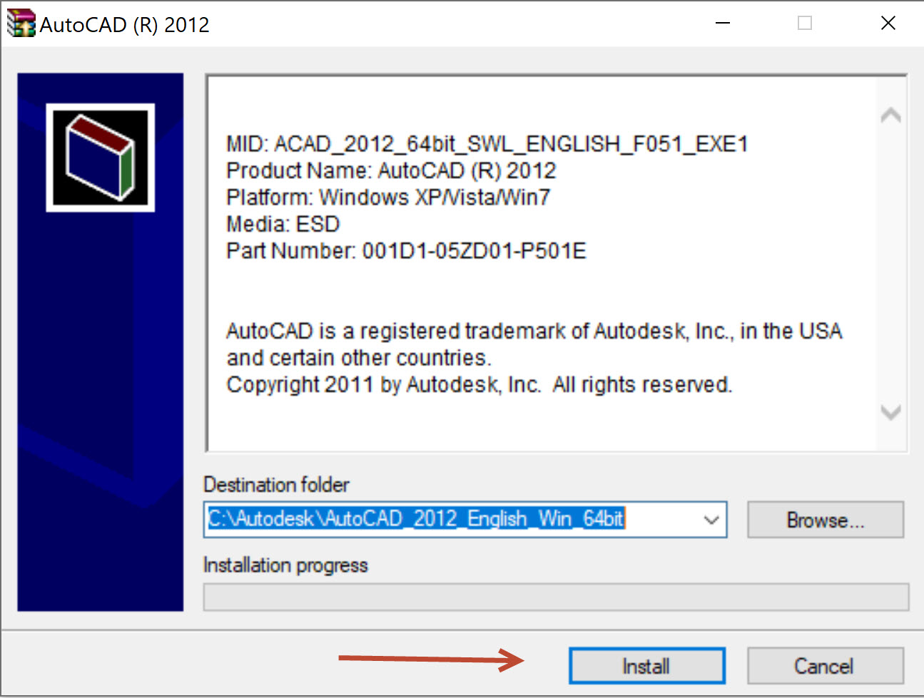 Tải AutoCAD 2012 full