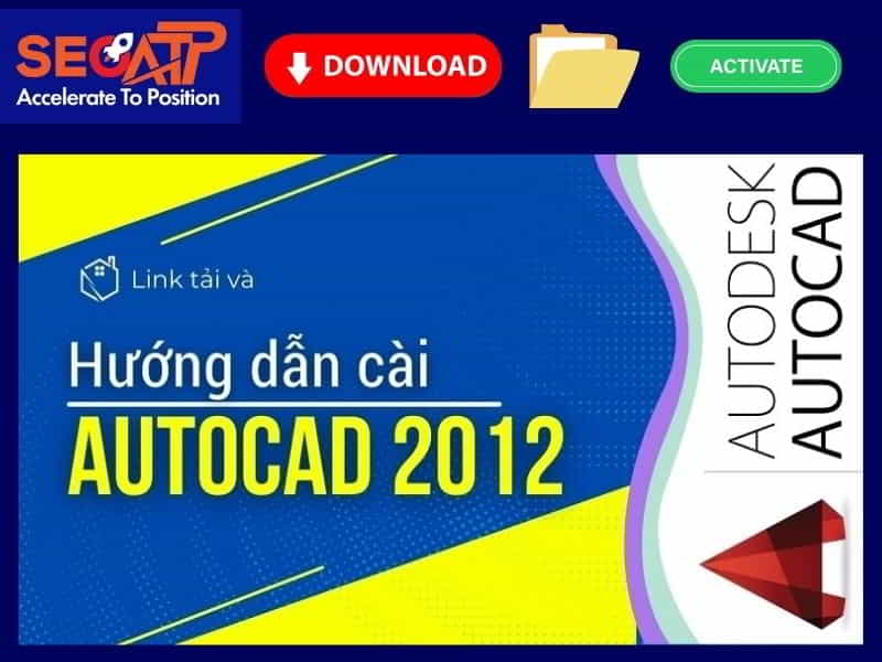 Tải AutoCAD 2012