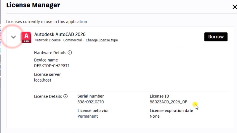 Hoàn thành quá trình cài đặt và có License