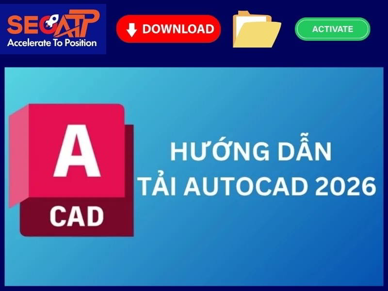 Tải AutoCAD 2026