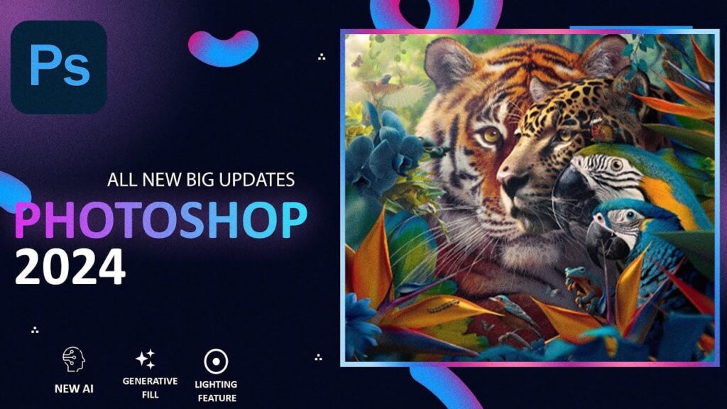 Tải và cài đặt Adobe Photoshop 2024 nhanh chóng cho máy tính của bạn