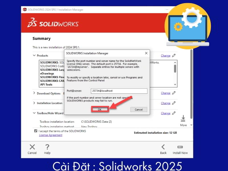 Hướng Dẫn Cài Đặt Phần Mềm Thiết Kế 3d Solidworks 2025 A-z