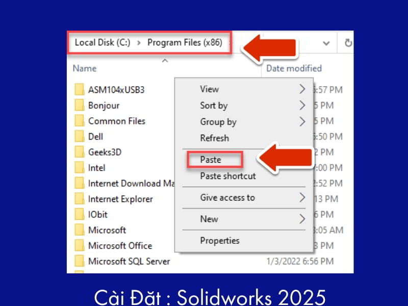 Hướng Dẫn Cài Đặt Phần Mềm Thiết Kế 3d Solidworks 2025 A-z