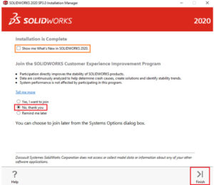 SolidWorks 2020