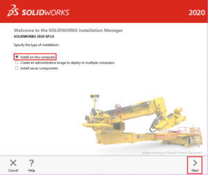 SolidWorks 2020