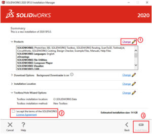 SolidWorks 2020