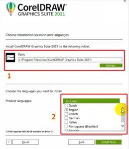 Tải CorelDRAW 2021
