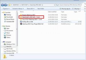 Tải SketchUp 2015