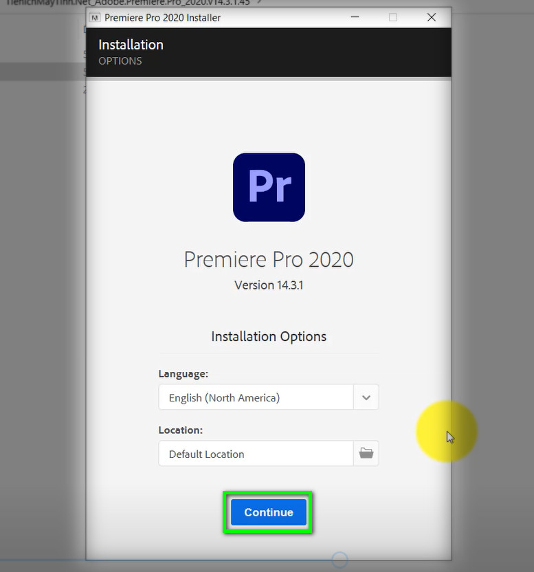 Tải Premiere CC 2020