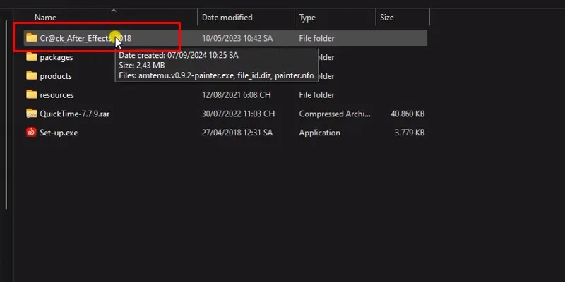Tải After Effects 2018