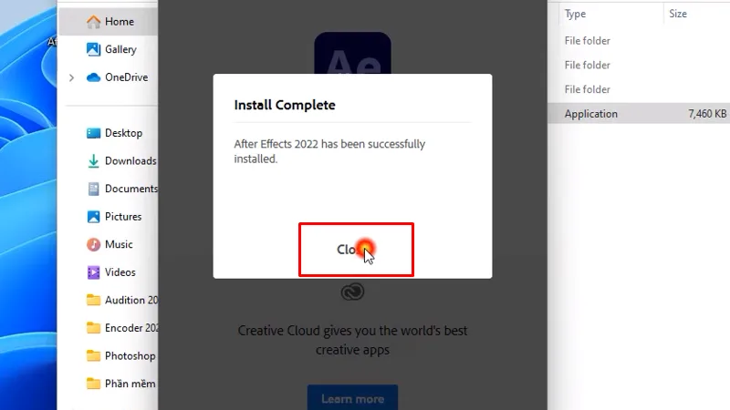 Tải After Effects 2022