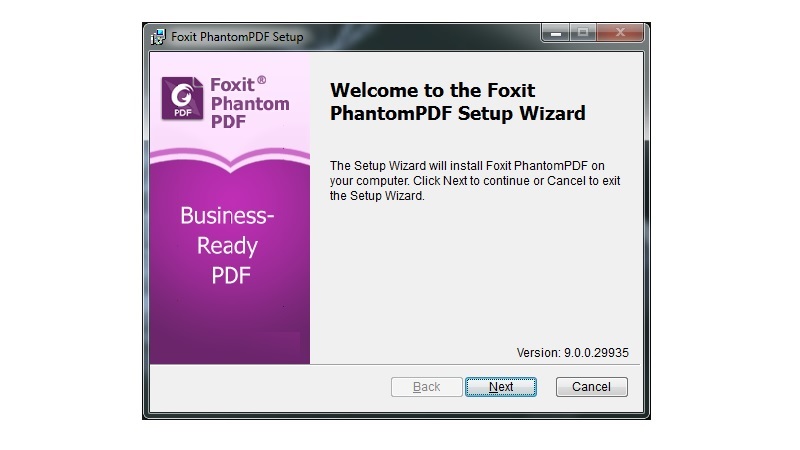 Tải Foxit PhantomPDF Standard