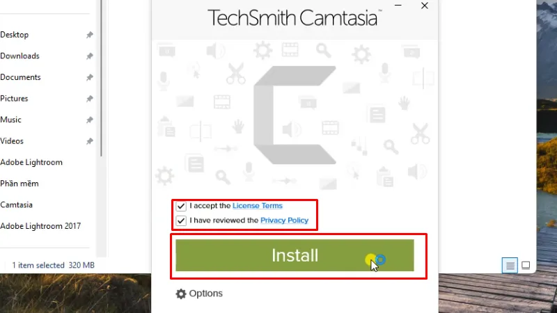 Tải Camtasia 2024