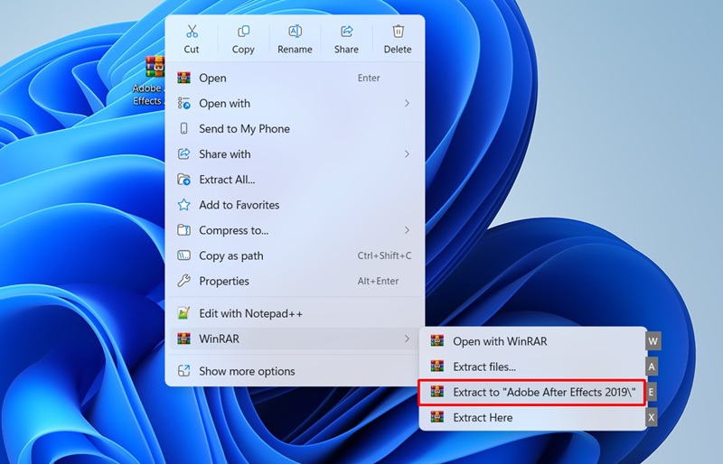 Tải After Effects 2019