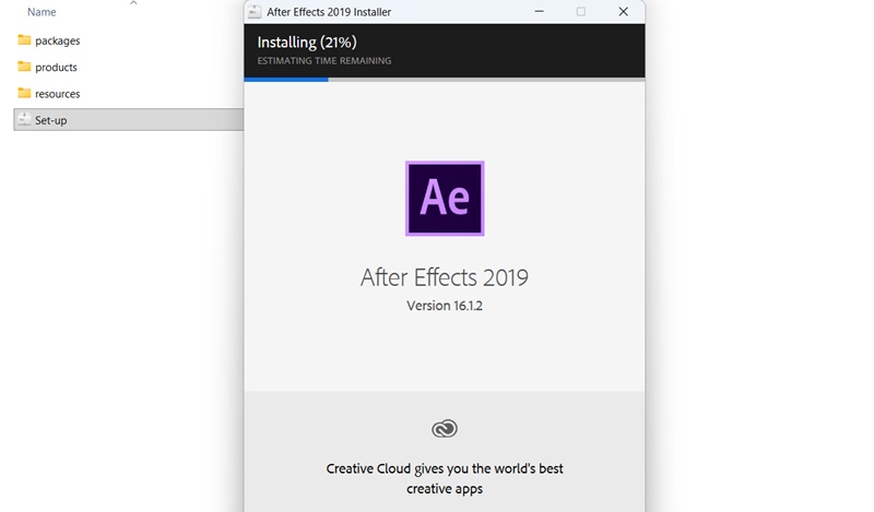 Tải After Effects 2019