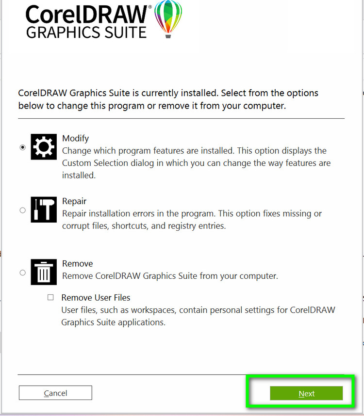 Tải CorelDRAW 2022