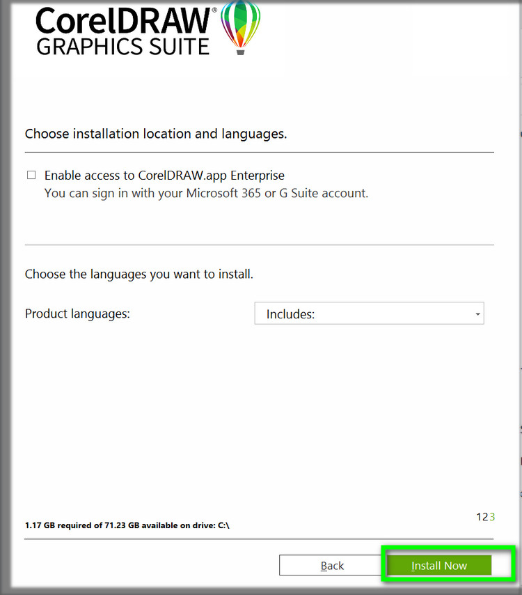 Tải CorelDRAW 2022
