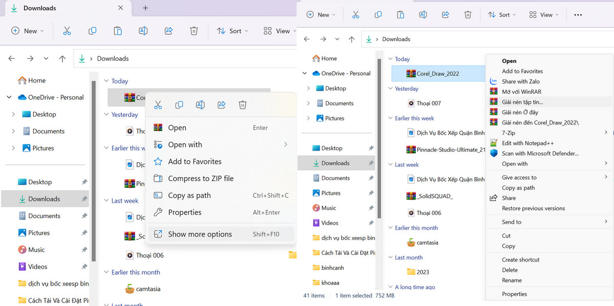 Tải CorelDRAW 2022