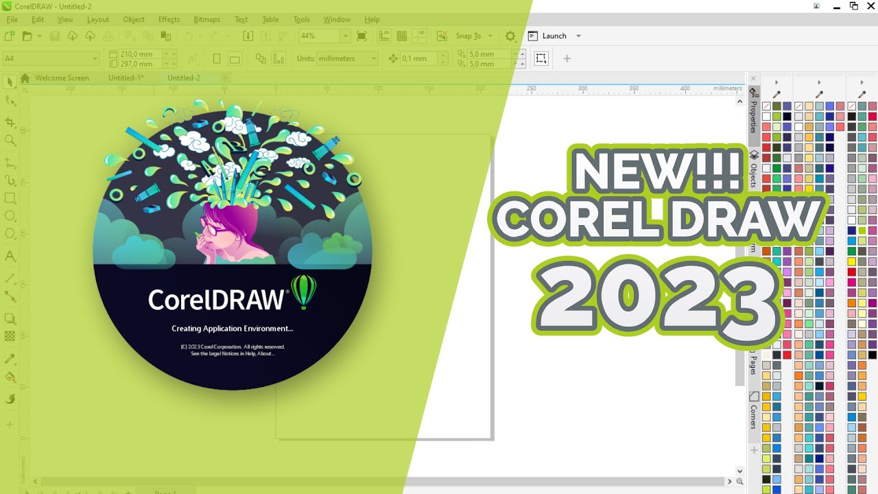 Tải CorelDraw 2023 Full