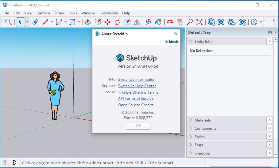 tải sketchup 2024