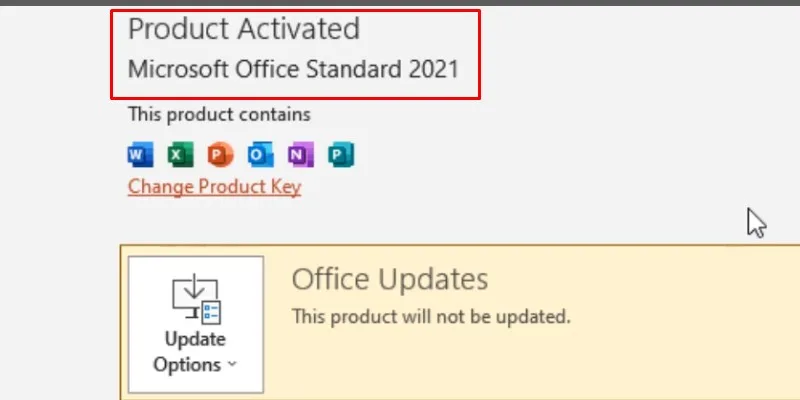 hoàn thành cài đặt và kích hoạt