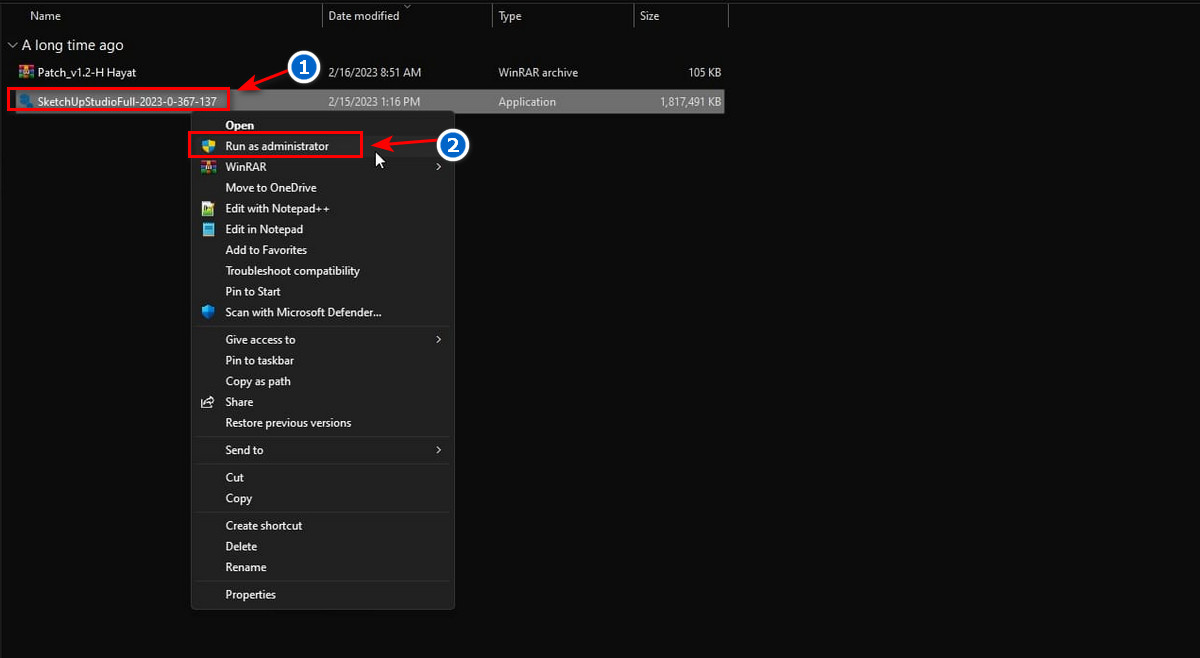 tải Sketchup 2023 - Cài đặt Sketchup 2023