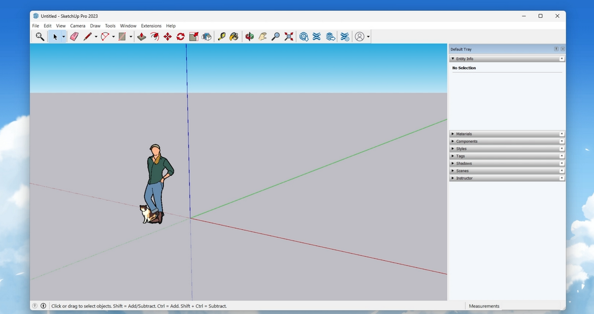 Hoàn Tất Crack Sketchup 2023