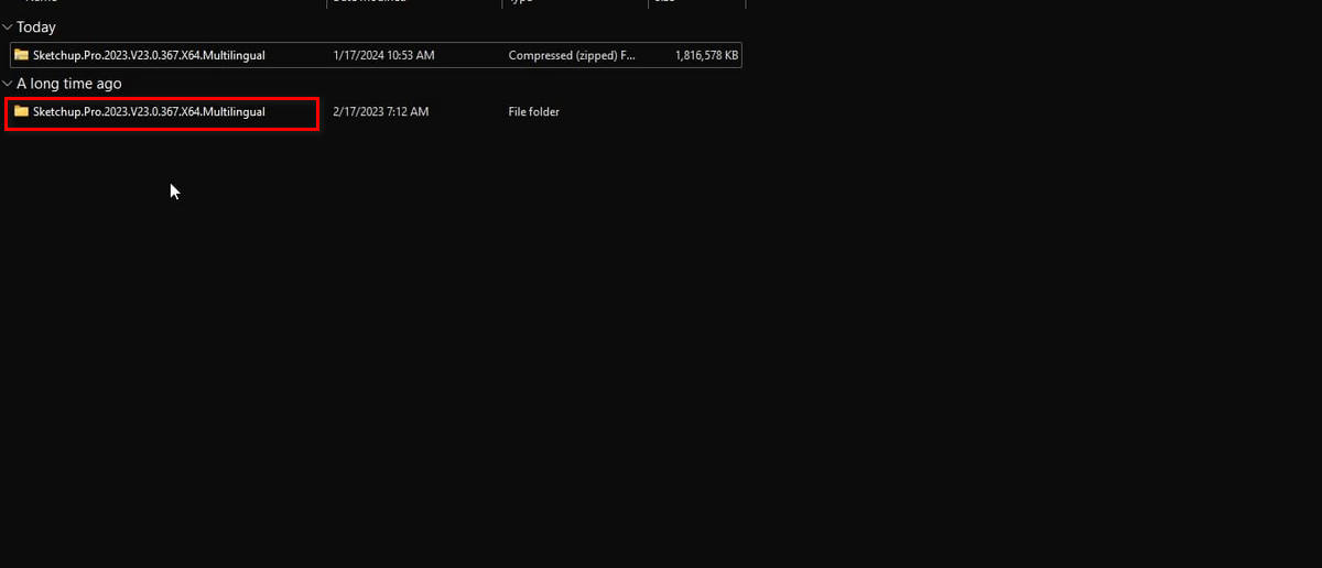 tải Sketchup 2023 - Cài đặt Sketchup 2023