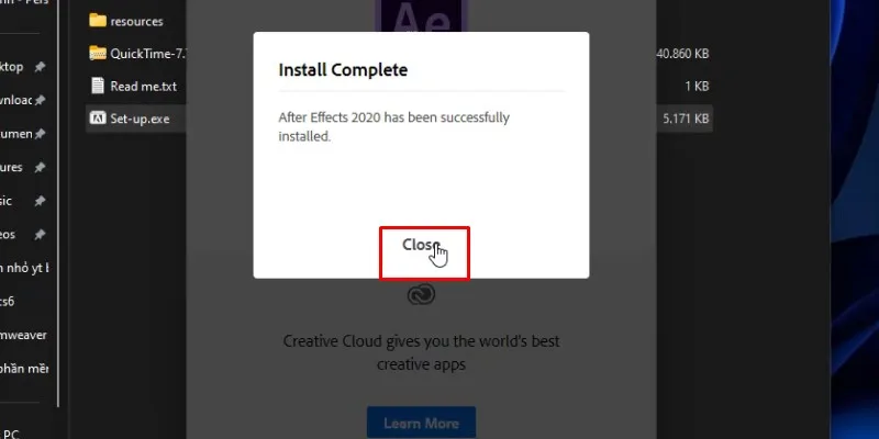 tải After Effects 2020