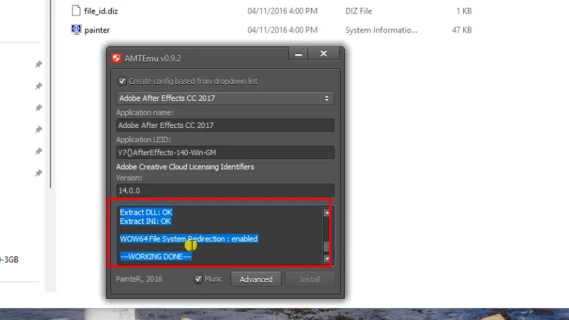 Tải After Effects 2017