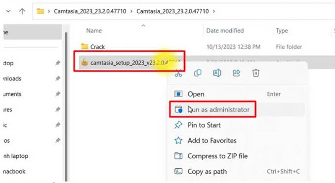 Tải Camtasia 2023 - Cài đặt và Active camtasia studio 2023