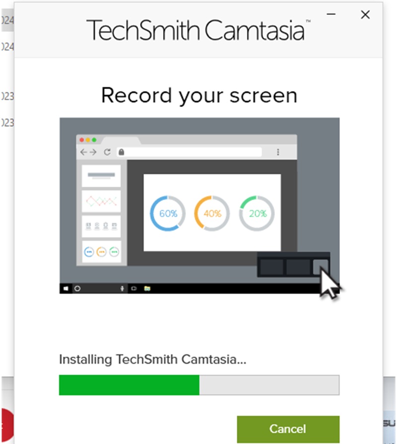 Tải Camtasia 2023 - Cài đặt và Active camtasia studio 2023