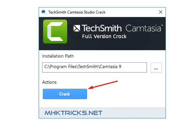 Tải Camtasia 8