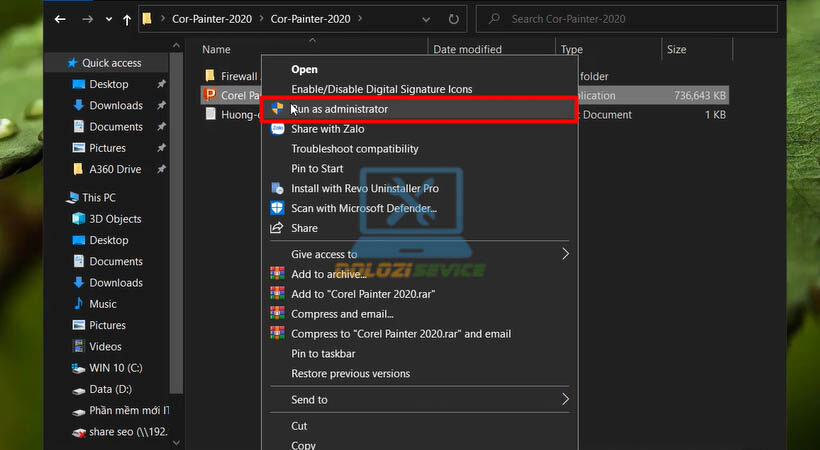 Tải Corel Painter 2020