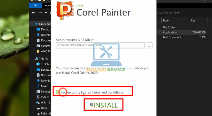 Tải Corel Painter 2020