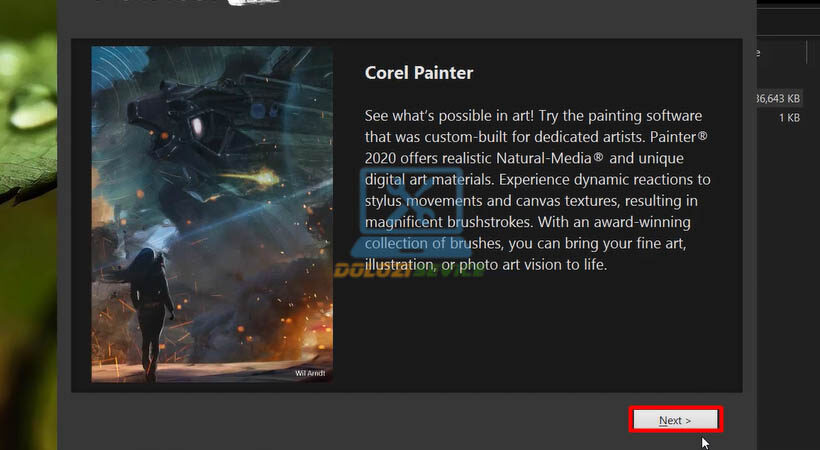 Tải Corel Painter 2020