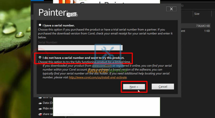 Tải Corel Painter 2020