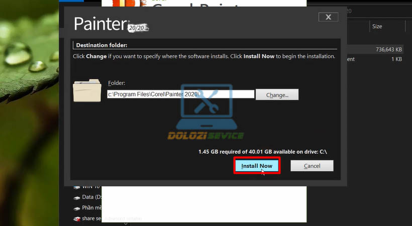 Tải Corel Painter 2020