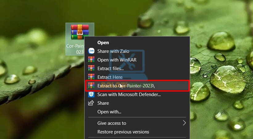 tải Corel Painter 2023