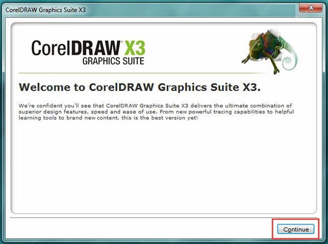 tải CorelDRAW X3, cài đặt CorelDRAW X3