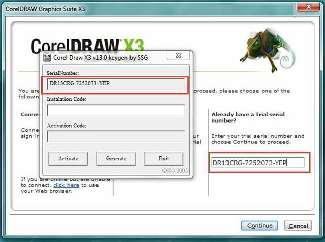 tải CorelDRAW X3, cài đặt CorelDRAW X3