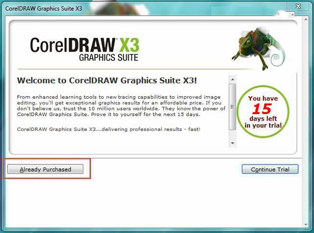 tải CorelDRAW X3, cài đặt CorelDRAW X3
