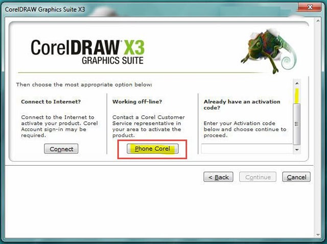 tải CorelDRAW X3, cài đặt CorelDRAW X3