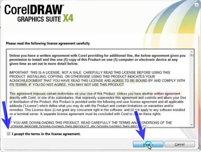 Tải CorelDRAW X4