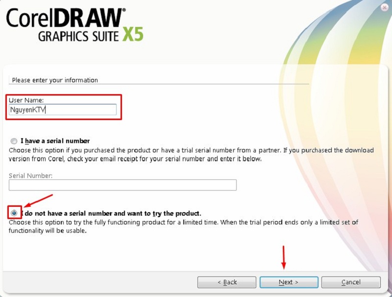 Tải CorelDRAW X5