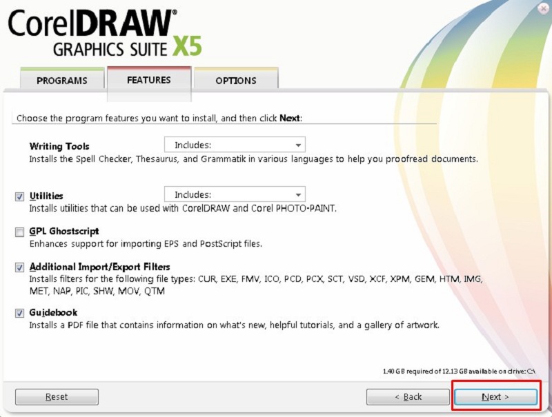 Tải CorelDRAW X5