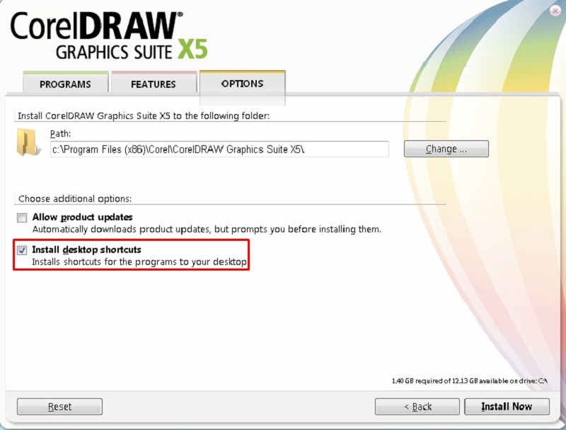 Tải CorelDRAW X5
