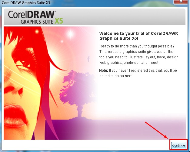 Tải CorelDRAW X5