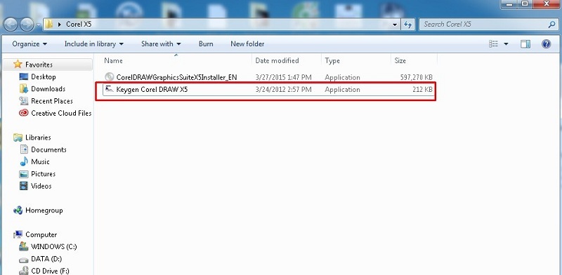 Tải CorelDRAW X5